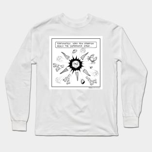 Starfish supernova Long Sleeve T-Shirt